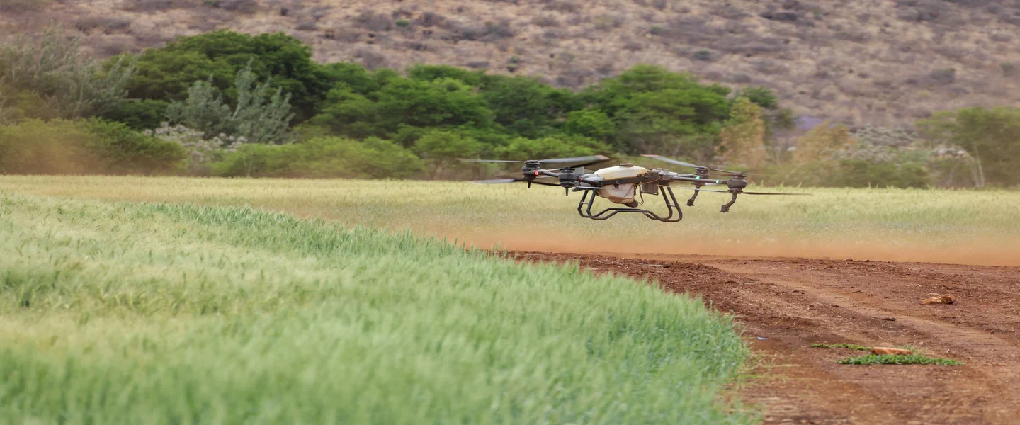 Système de drones agricoles au Québec